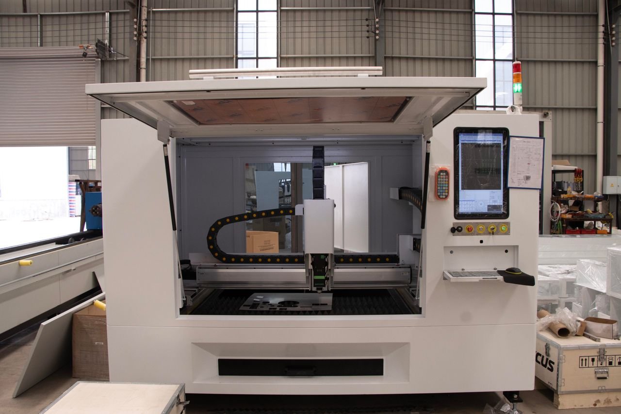 Crafting Captivating Headlines: Your awesome post title goes here Modern CNC machine in a factory, showcasing advanced industrial automation technology.